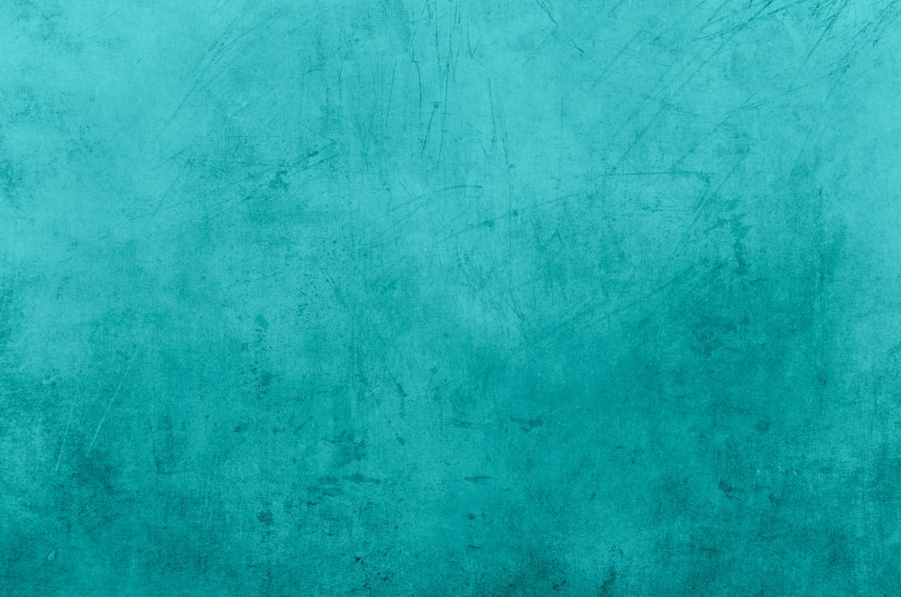 Turquoise colored background