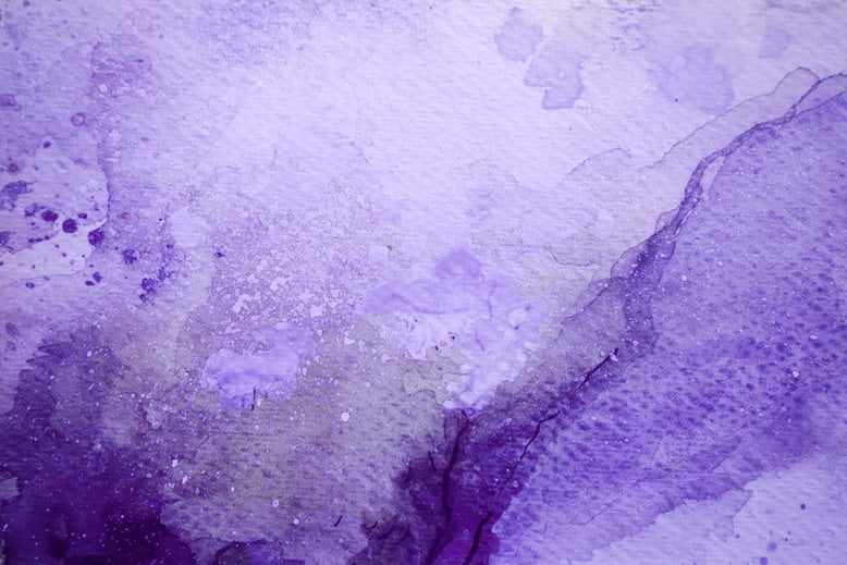 Purple watercolor background